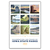 Iowa State Parks Centennial Postcard