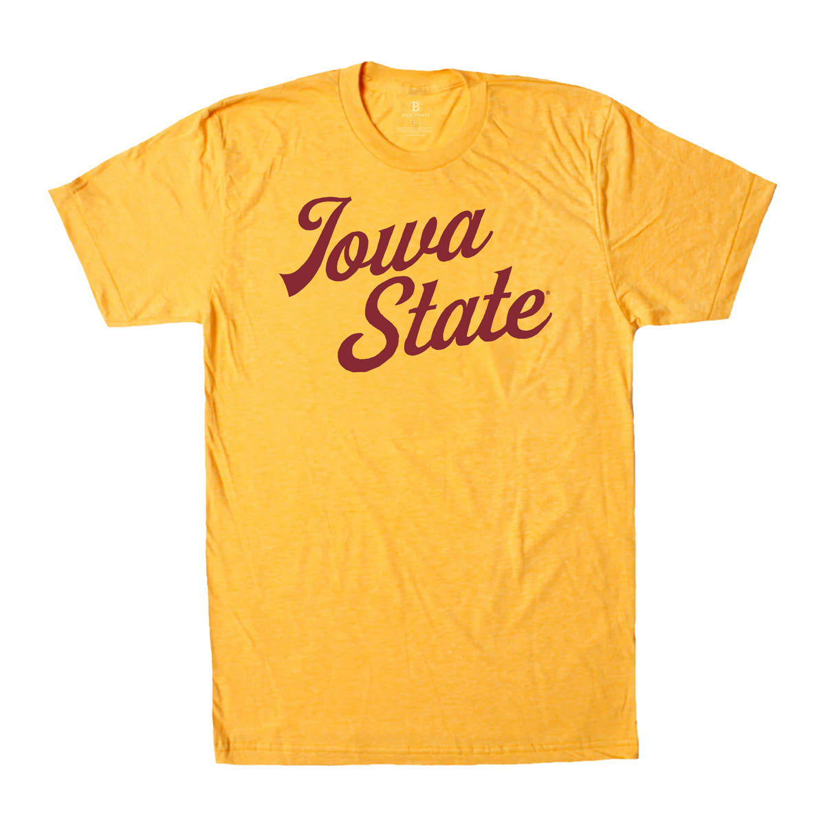 iowa state dress shirt Iowa State Founders 1858 Ash Grey Vintage T-Shirt