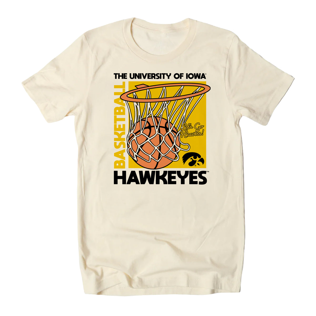 University of Iowa Hawkeyes Swish T-Shirt