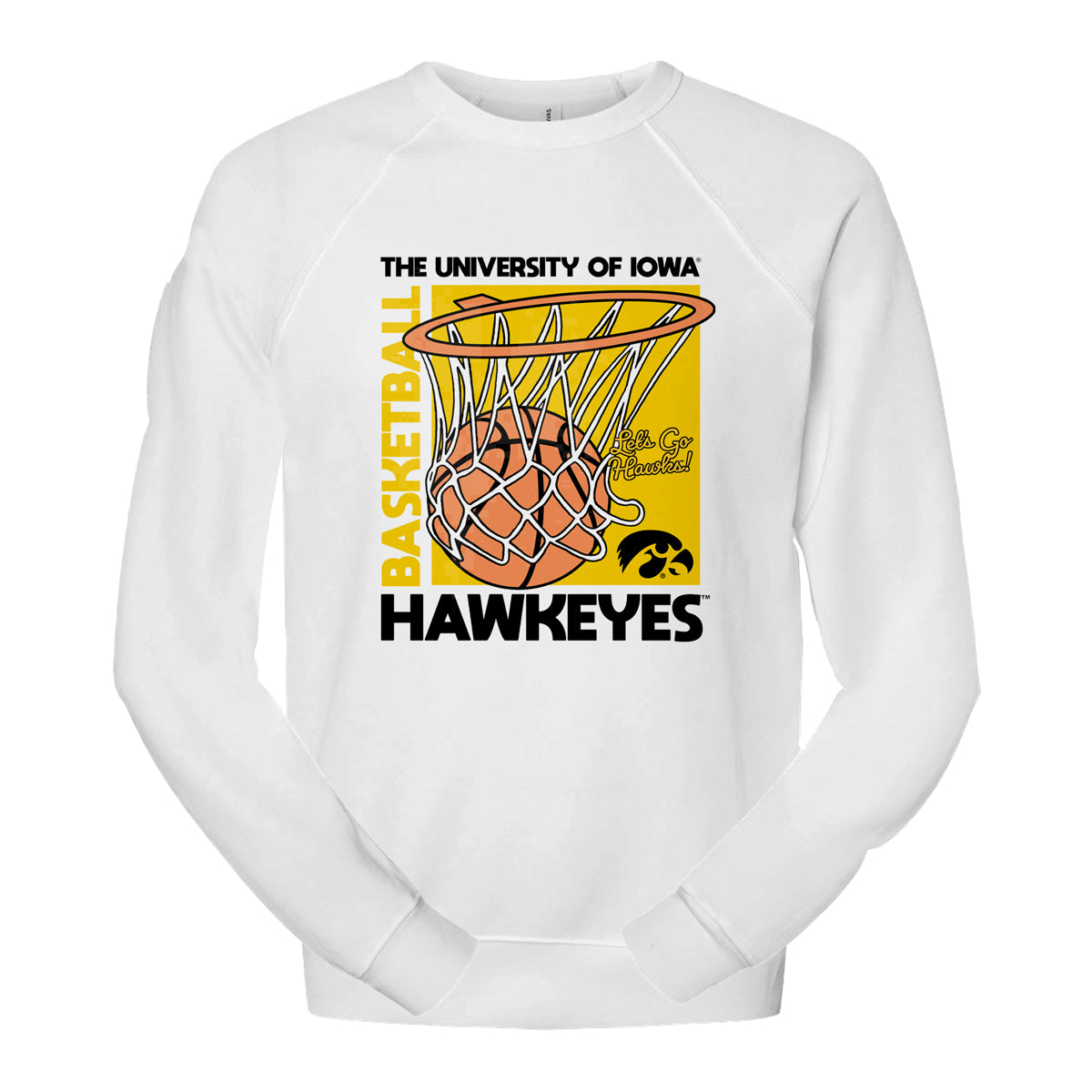nike iowa hawkeyes sweatshirt