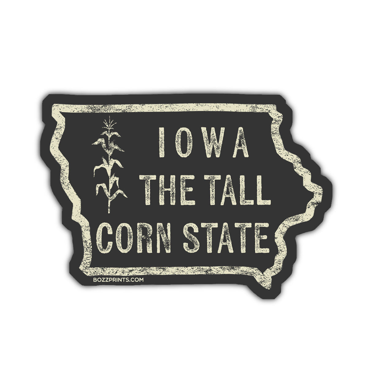 Iowa The Tall Corn State