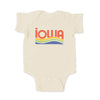 Iowa Waves Onesie