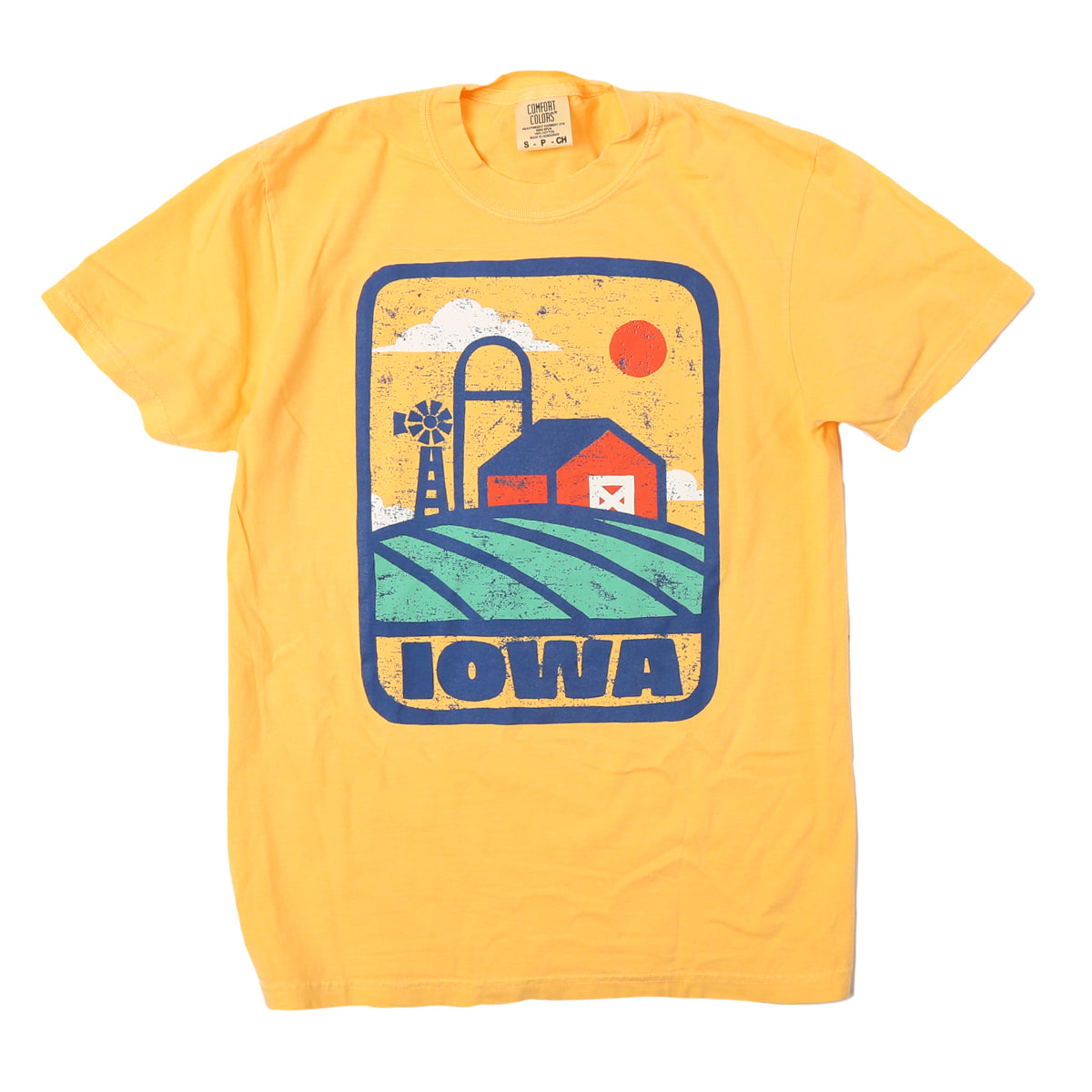 Iowa Farmscape T-Shirt