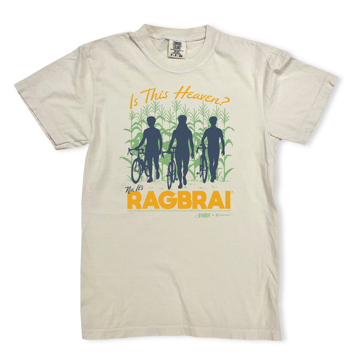 Is This Heaven? No, It's RAGBRAI T-Shirt