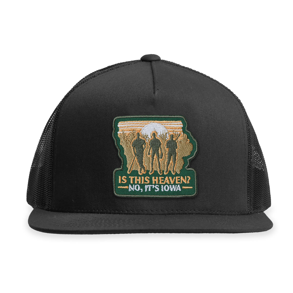 Is This Heaven? No It's Iowa Trucker Hat