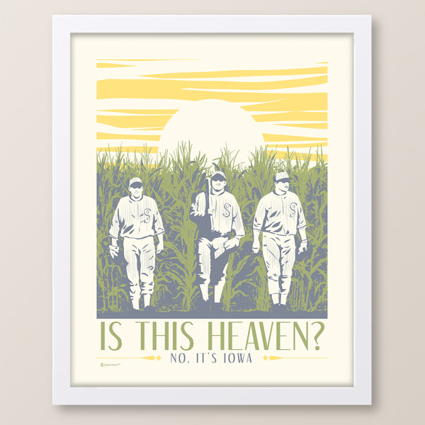 アート・デザイン・音楽 Havoc In Heaven Is This Heaven? Art Print - Bozz Prints