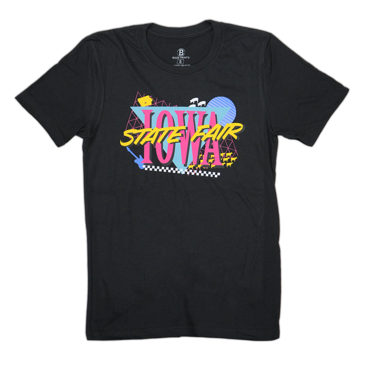 Iowa State Fair Retro 90s T-Shirt