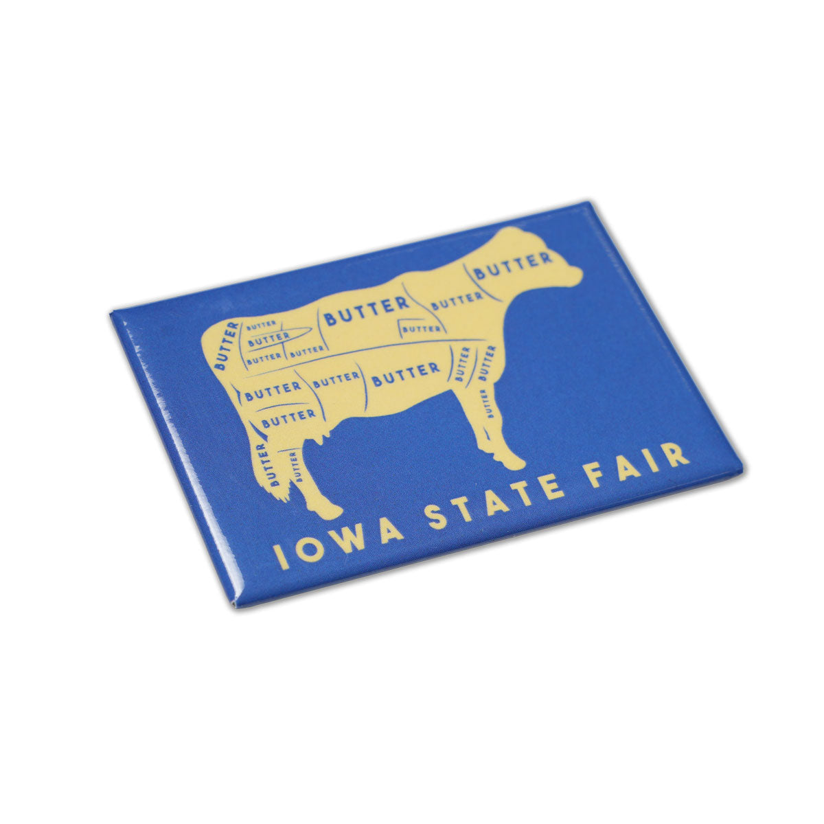Iowa State Fair Butter Cow Magnet