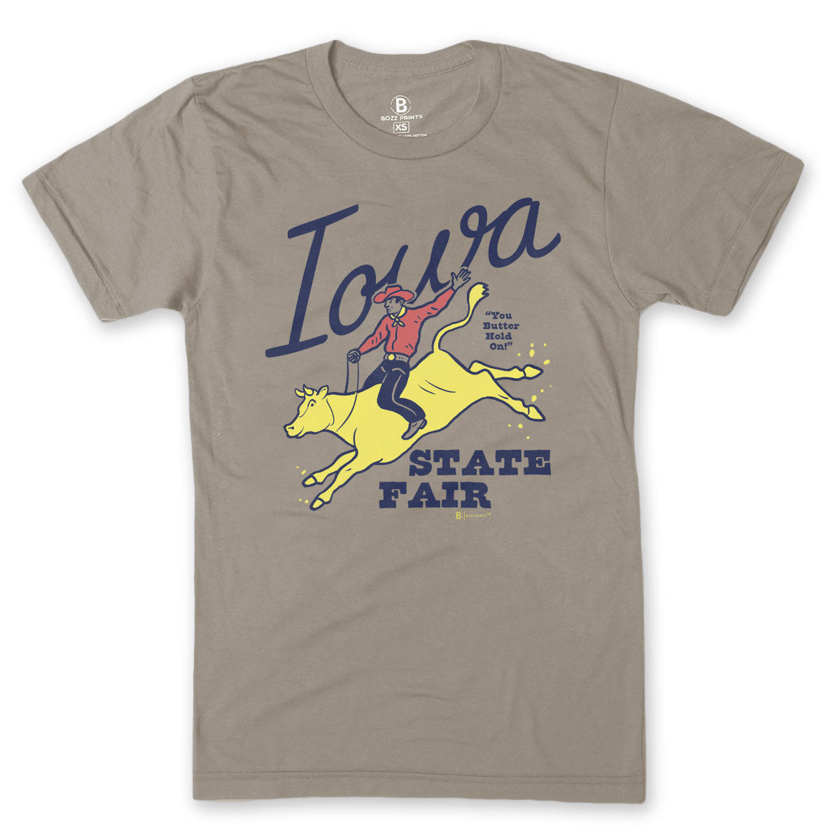 Iowa State Fair Butter Hold On T-Shirt