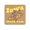 Iowa State Fair Corndog Cowboy
