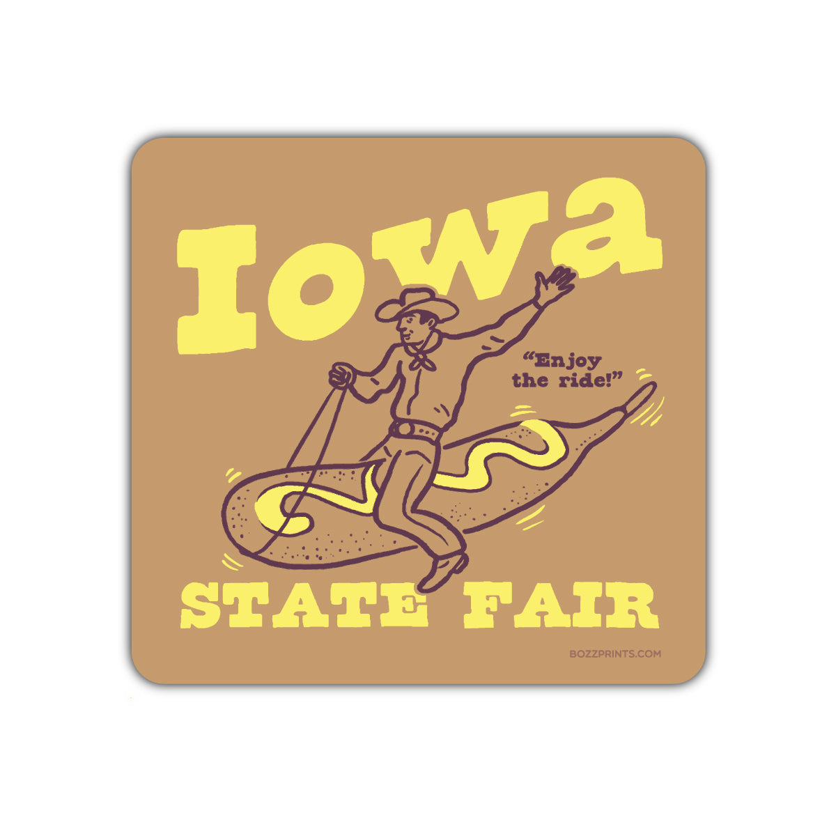 Iowa State Fair Corndog Cowboy