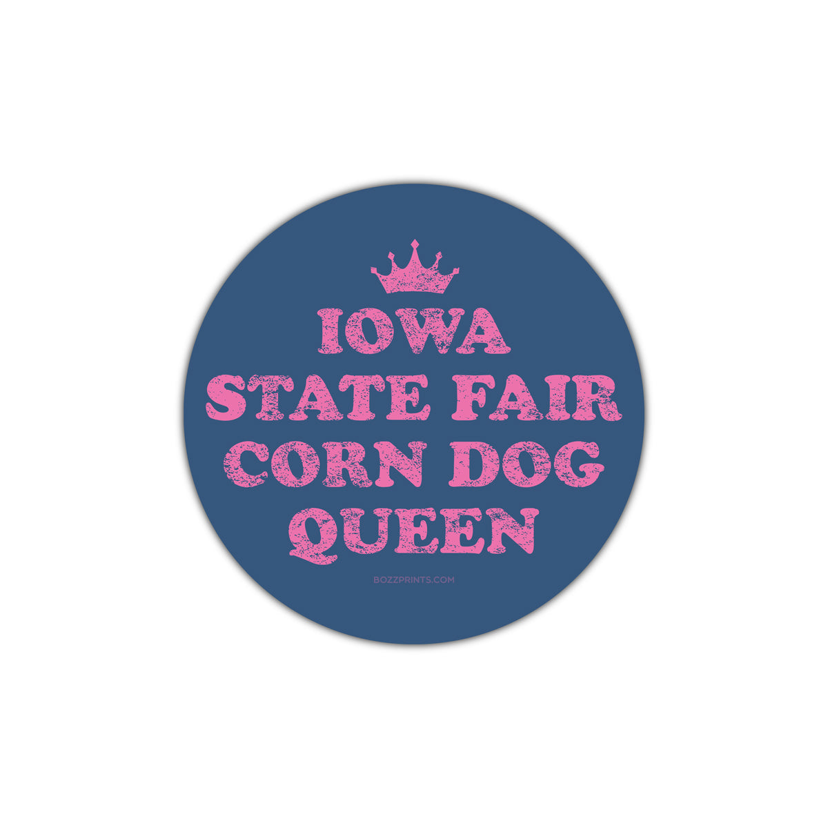 Iowa State Fair Corndog Queen Sticker