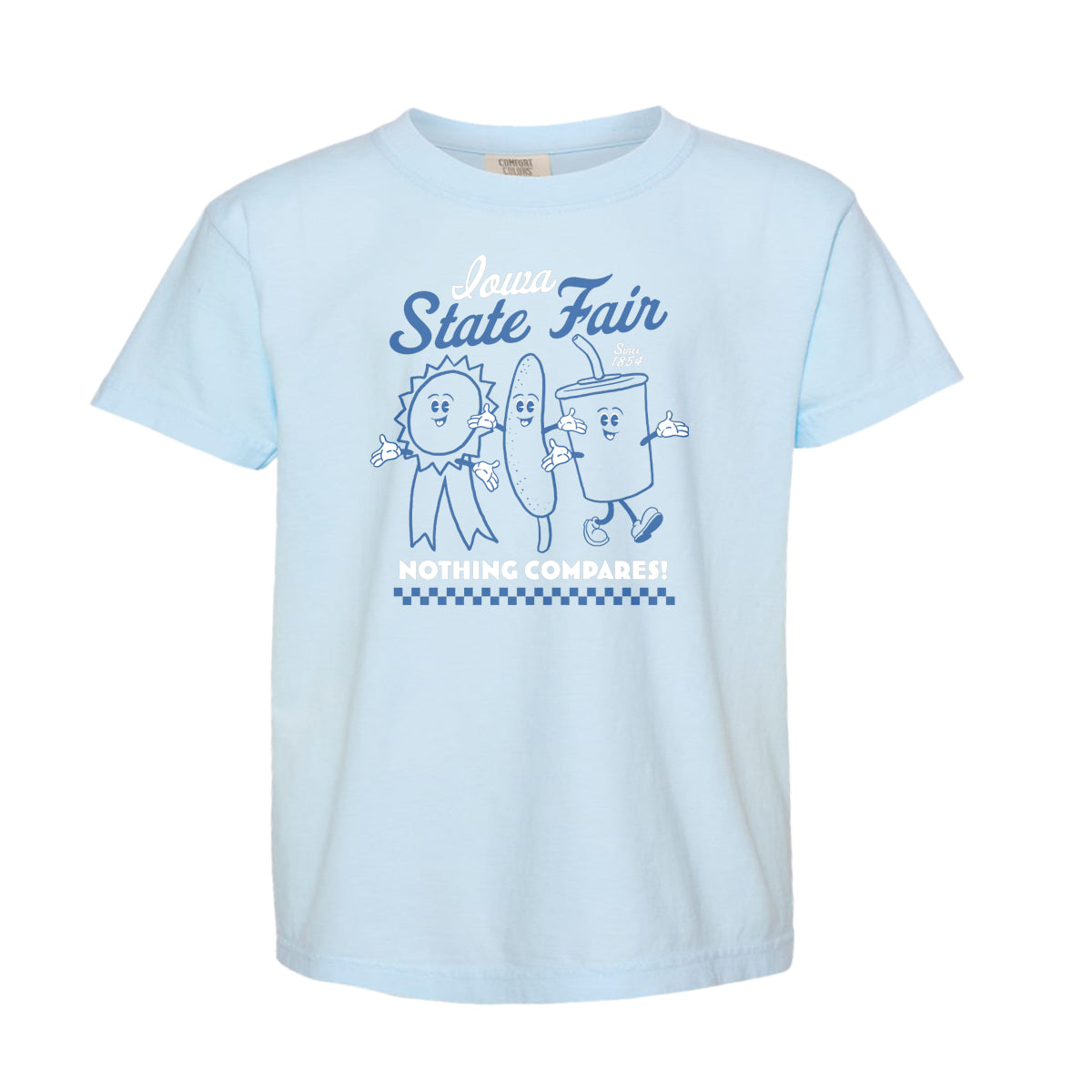 Iowa State Fair Food Trio Kids T-Shirt