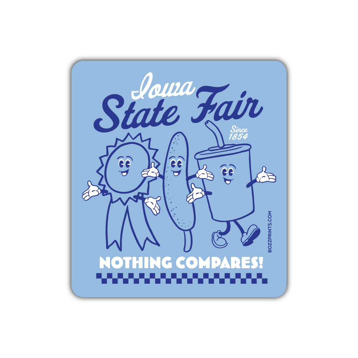 Iowa State Fair Food Trio