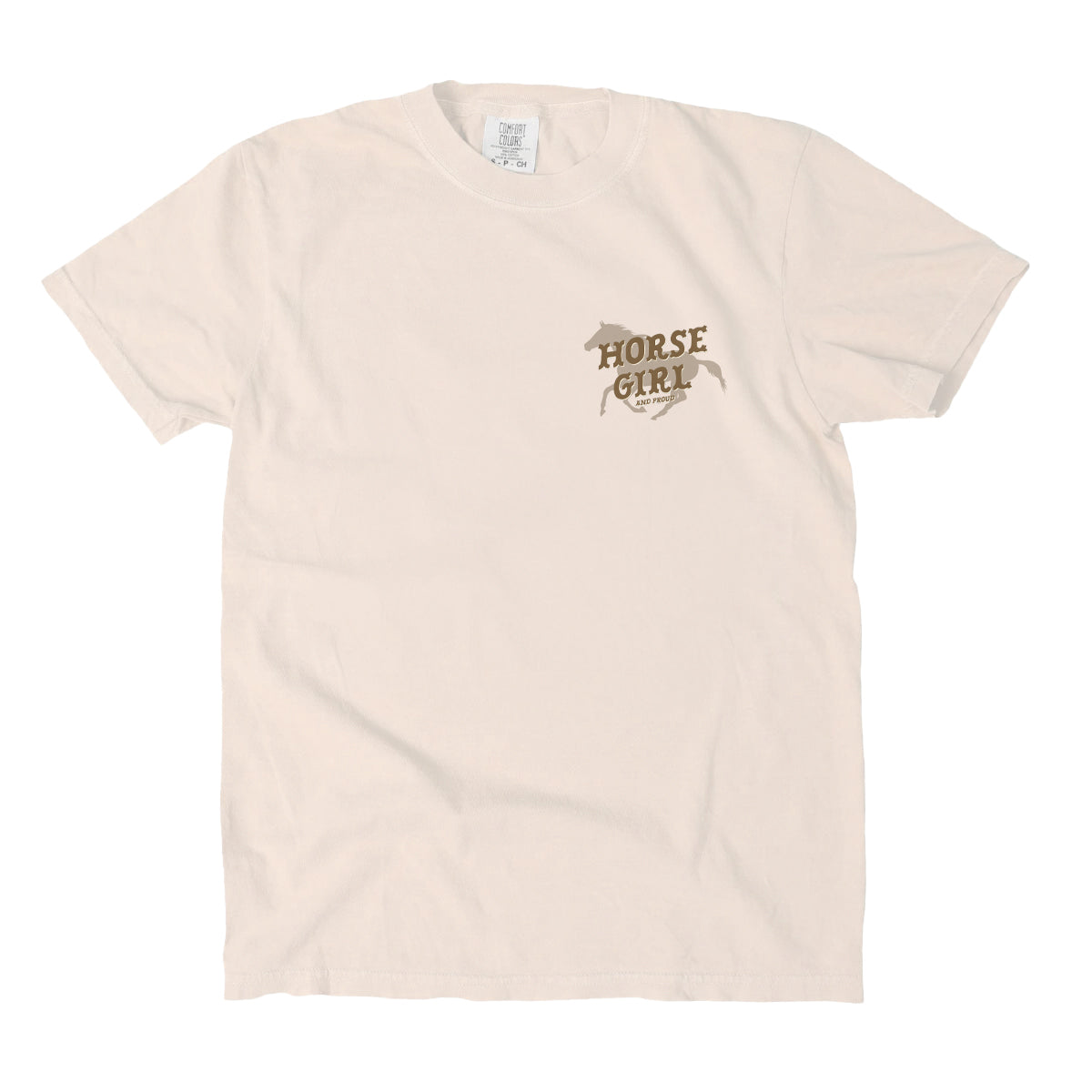 Horse Girl and Proud T-Shirt