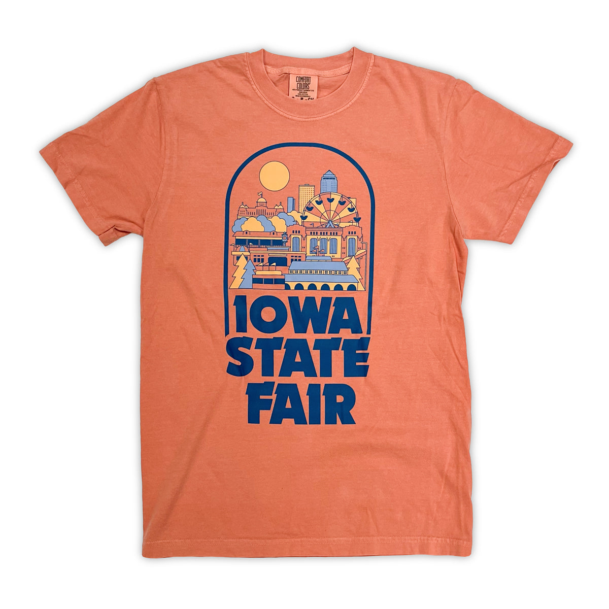 Iowa State Fair Icons T-Shirt