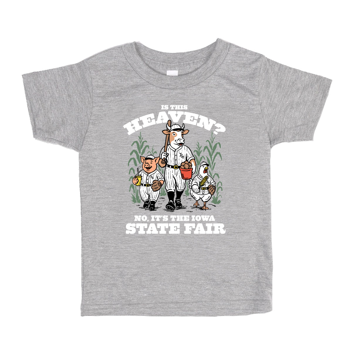 Iowa State Fair Is This Heaven? Kids T-Shirt