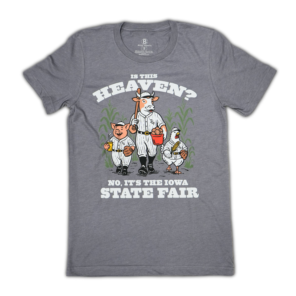 Iowa State Fair Is This Heaven? T-Shirt