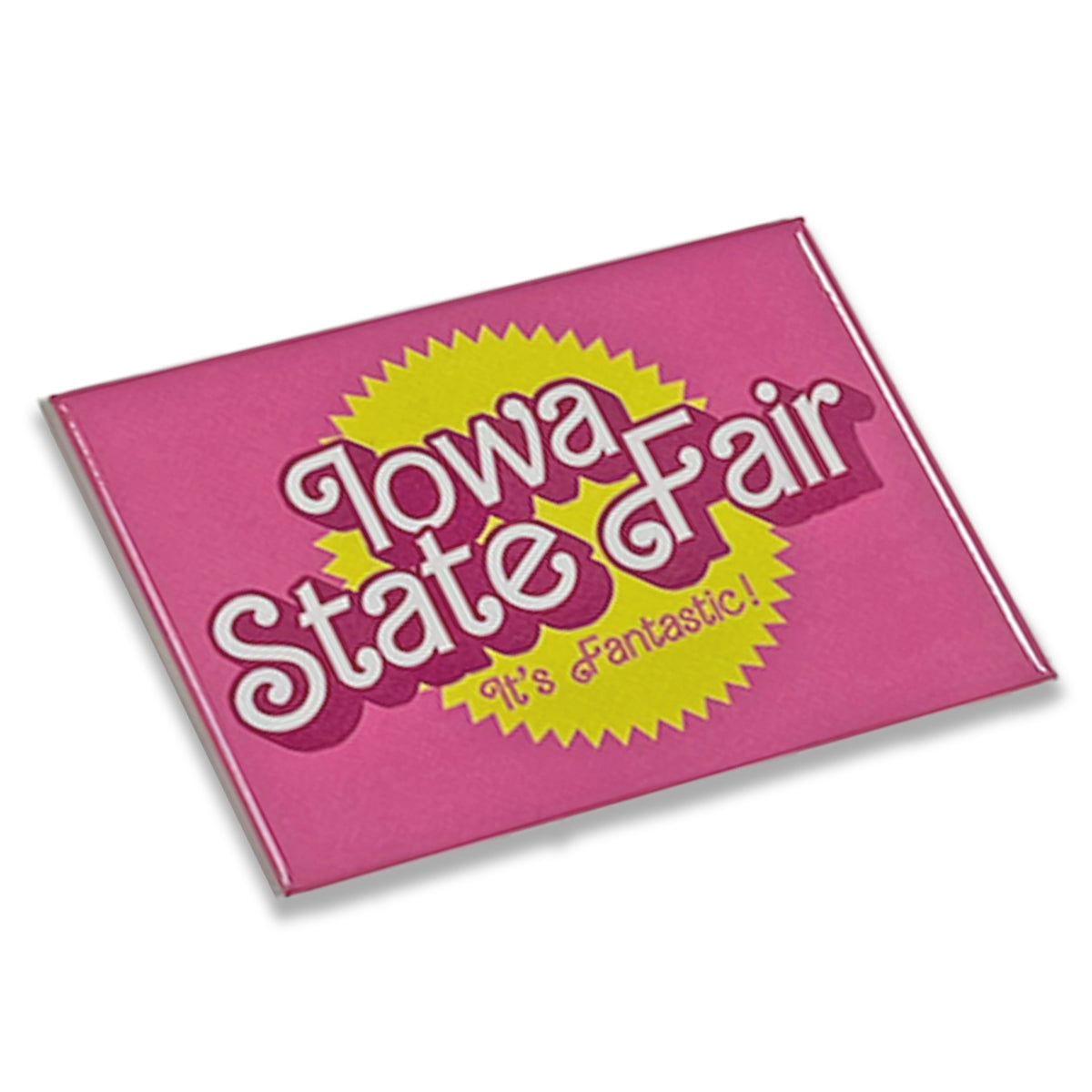 Iowa State Fair It's Fantastic Hard Magnet