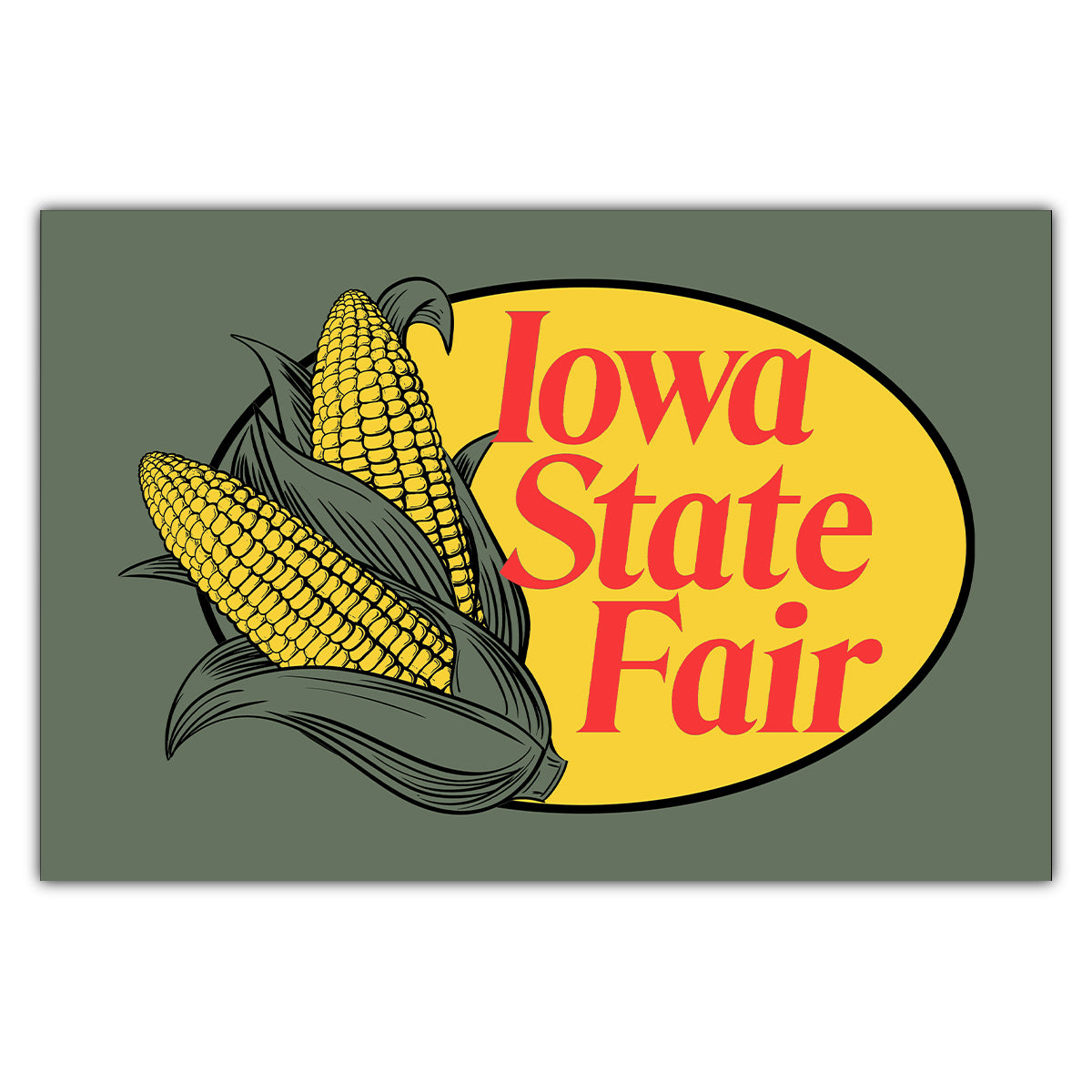 Iowa State Fair Sweet Corn Postcard