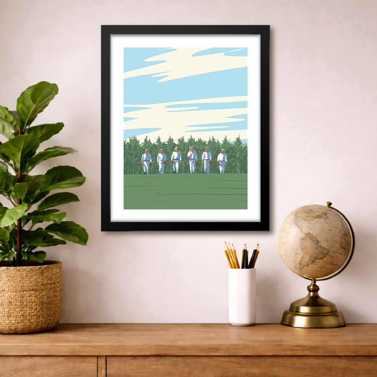 Is This Heaven? No It's Iowa Print