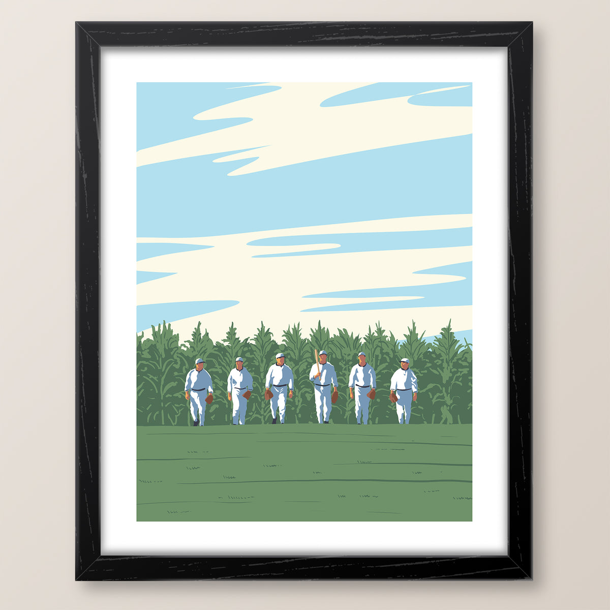 Is This Heaven? No It's Iowa Print