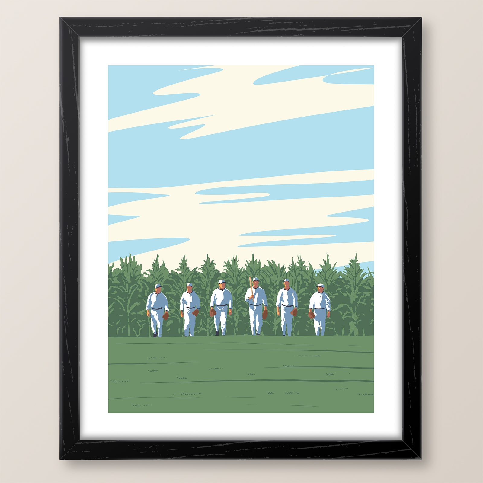 Is This Heaven? No It's Iowa Print