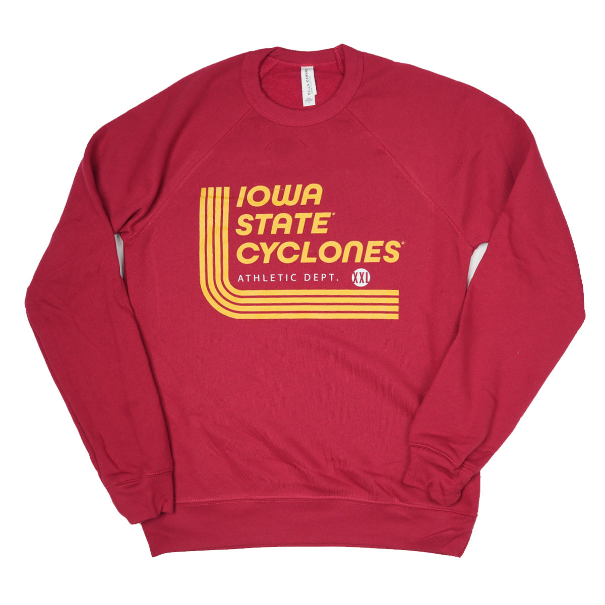 Iowa State University Cyclones Athletic Department Retro Crewneck Sweatshirt