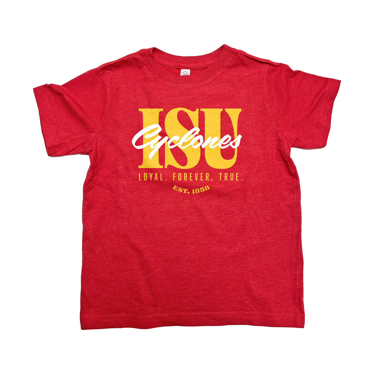 Iowa State University Classic Type Kids T-Shirt