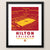 Hilton Coliseum Home of the Iowa State Cyclones Print