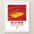Hilton Coliseum Home of the Iowa State Cyclones Print