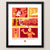 Iowa State University Icons Print