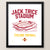 Jack Trice Stadium Cyclone Football Print