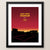 Jack Trice Stadium Landmark Print