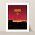 Jack Trice Stadium Landmark Print