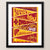 Iowa State University Pennants Print