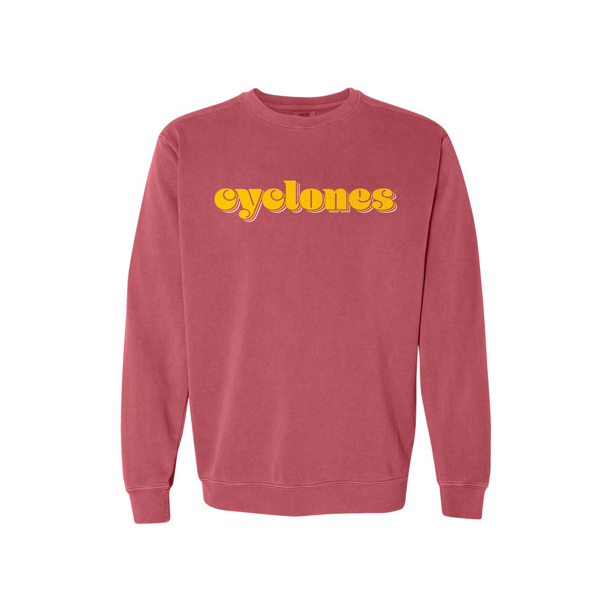 Iowa State University Cyclones Retro Crewneck Sweatshirt