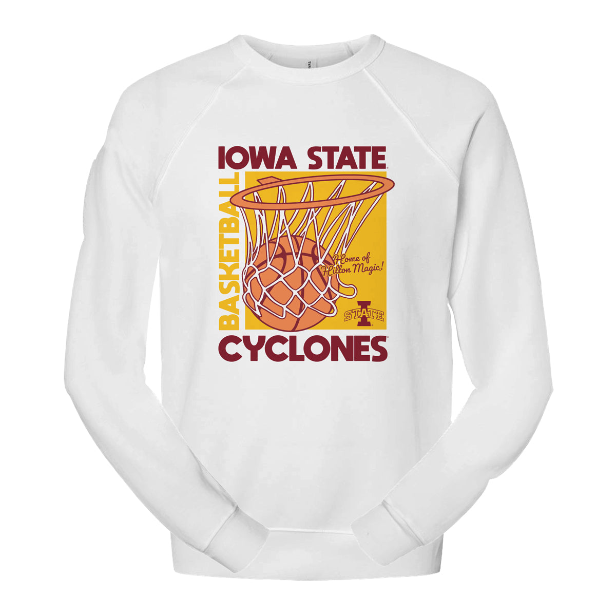 Iowa State University Swish Crewneck Sweatshirt