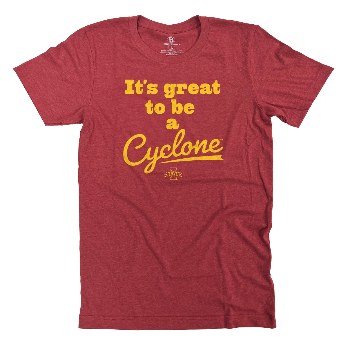Iowa State University It's Great to Be a Cyclone T-Shirt