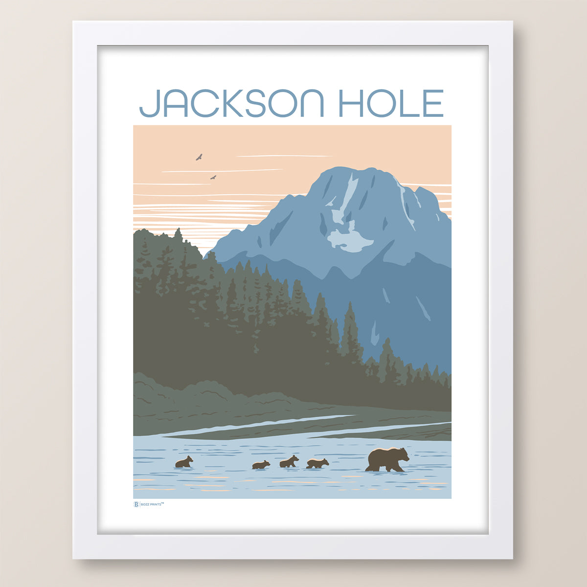 Jackson Hole Bears Print
