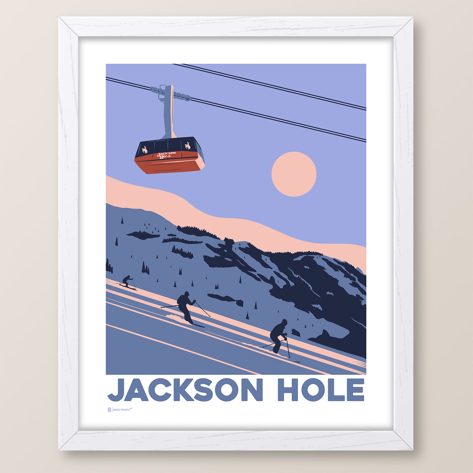 Jackson Hole Sunrise Print