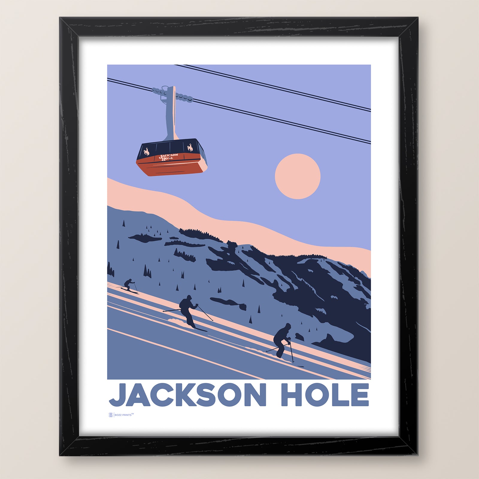 Jackson Hole Sunrise Print