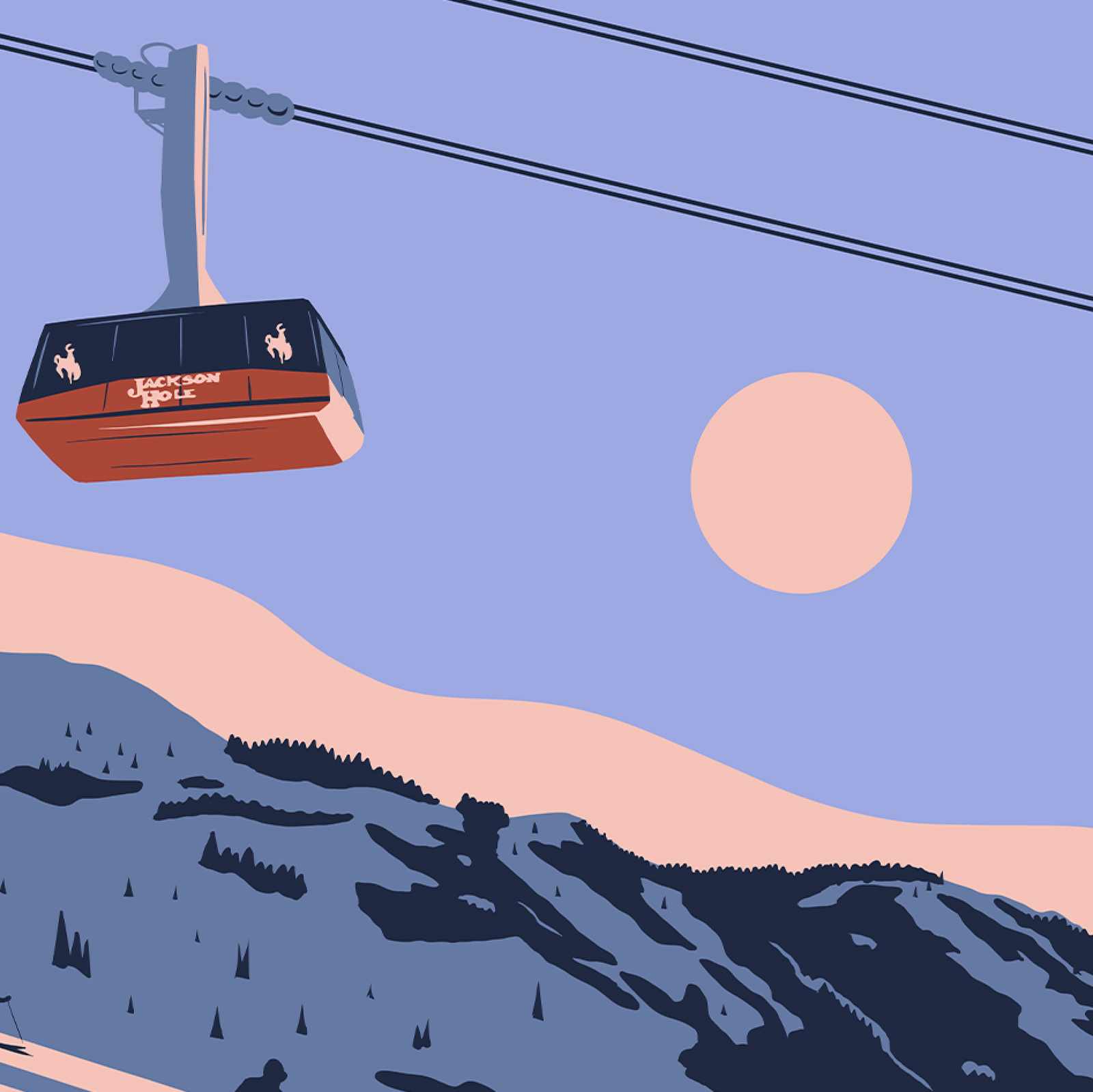 Jackson Hole Sunrise Print