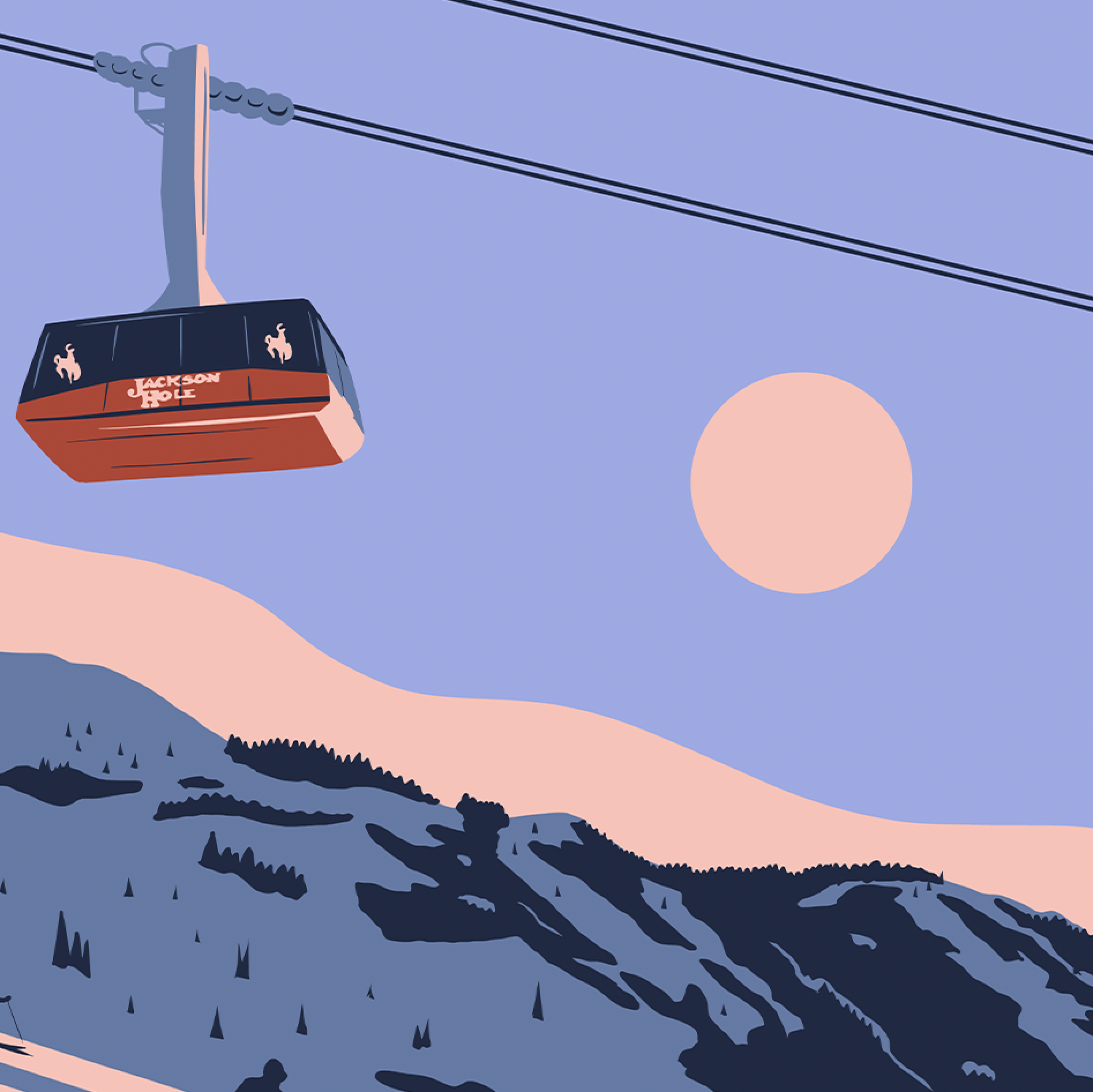 Jackson Hole Sunrise Print