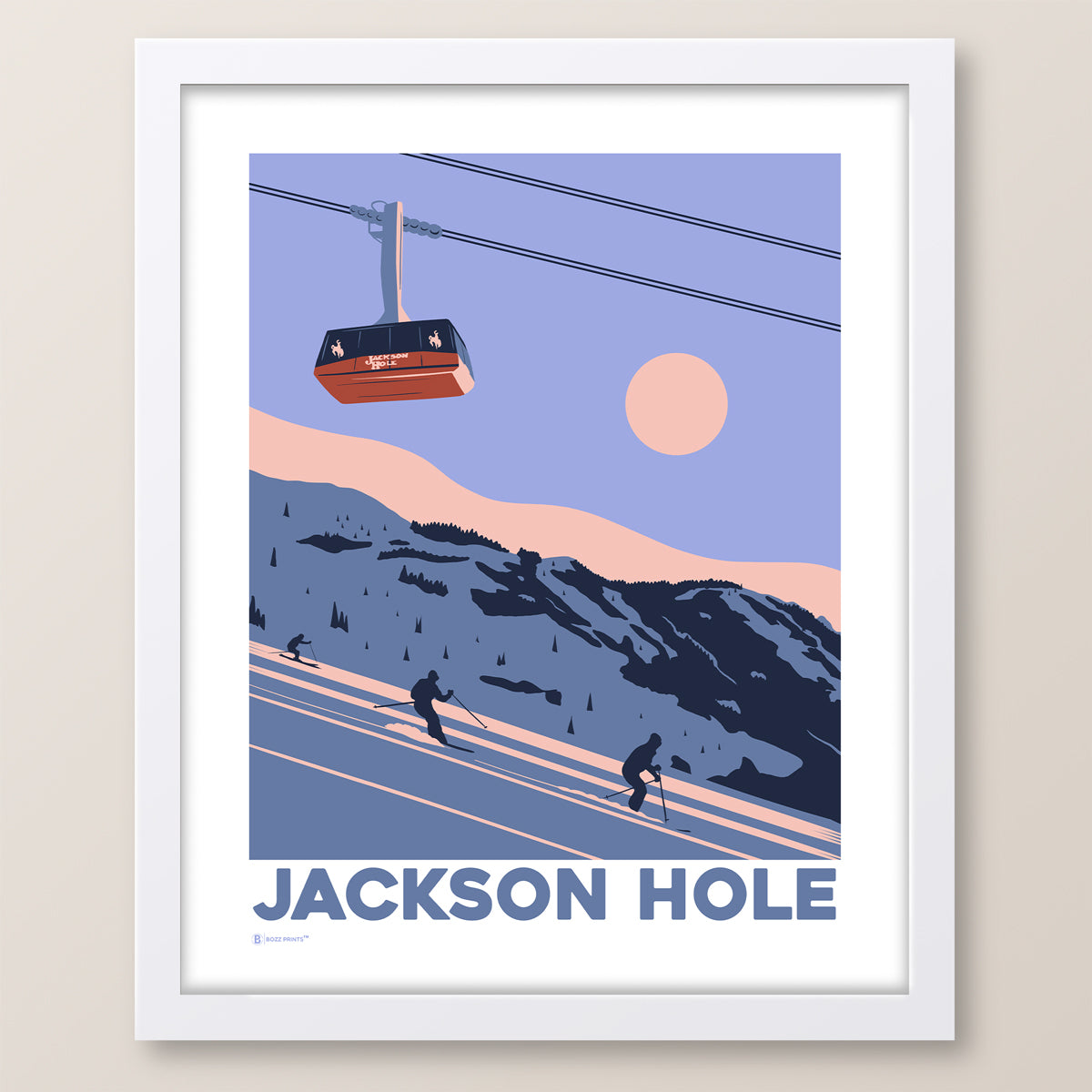 Jackson Hole Sunrise Print