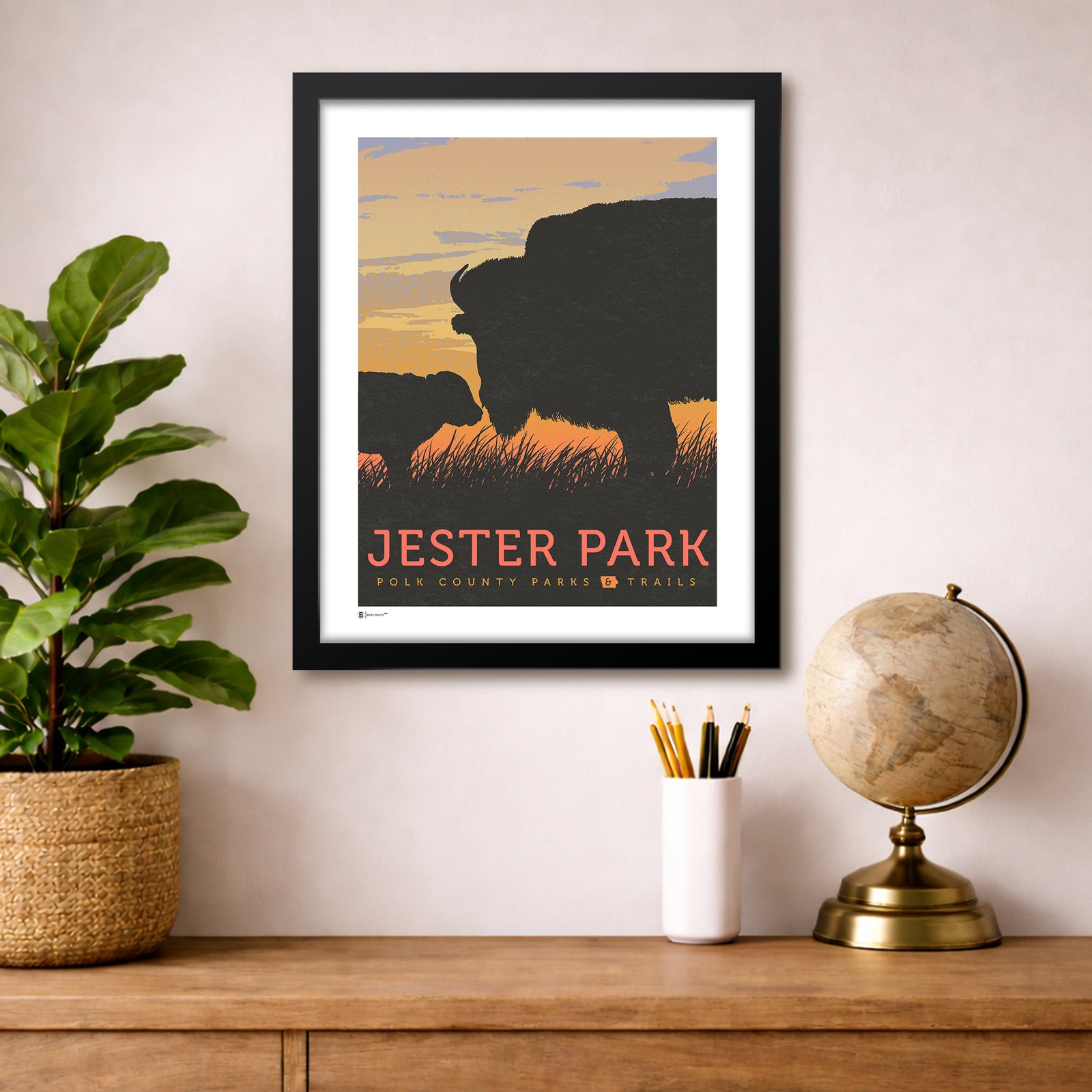 Jester Park Print
