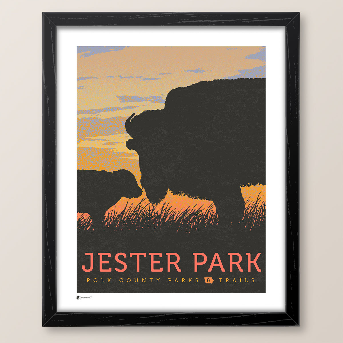 Jester Park Print