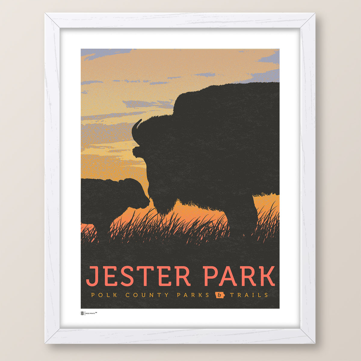 Jester Park Print