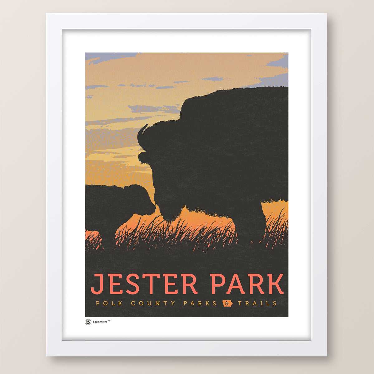 Jester Park Print