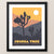 Joshua Tree National Park Desert Sunset Print